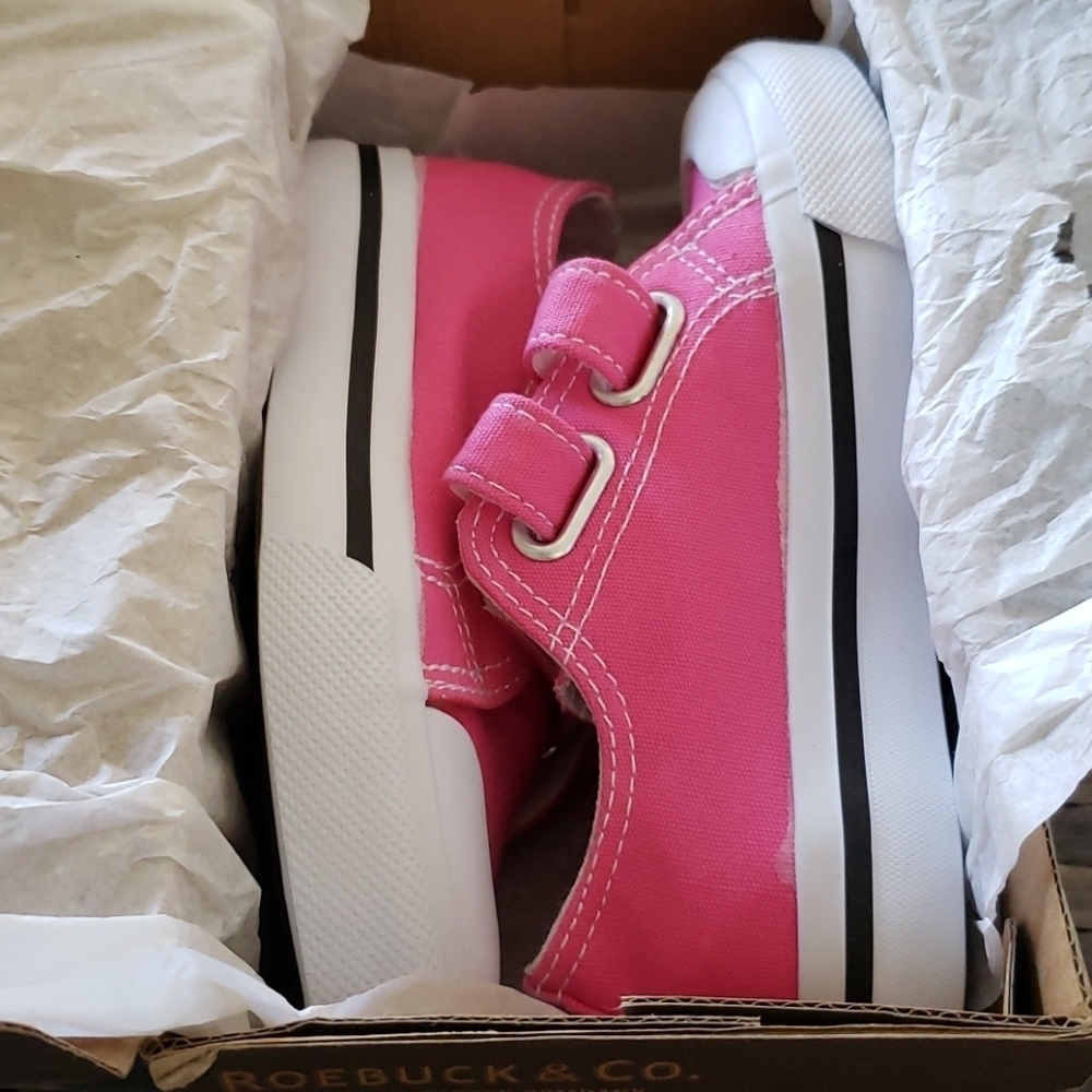 𝅺ROEBUCK & Co. Hot pink💗 Sneakers